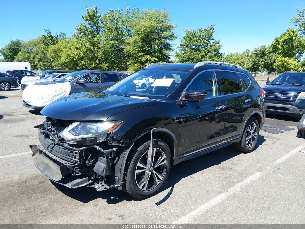 2018 NISSAN ROGUE SL — снимка 2