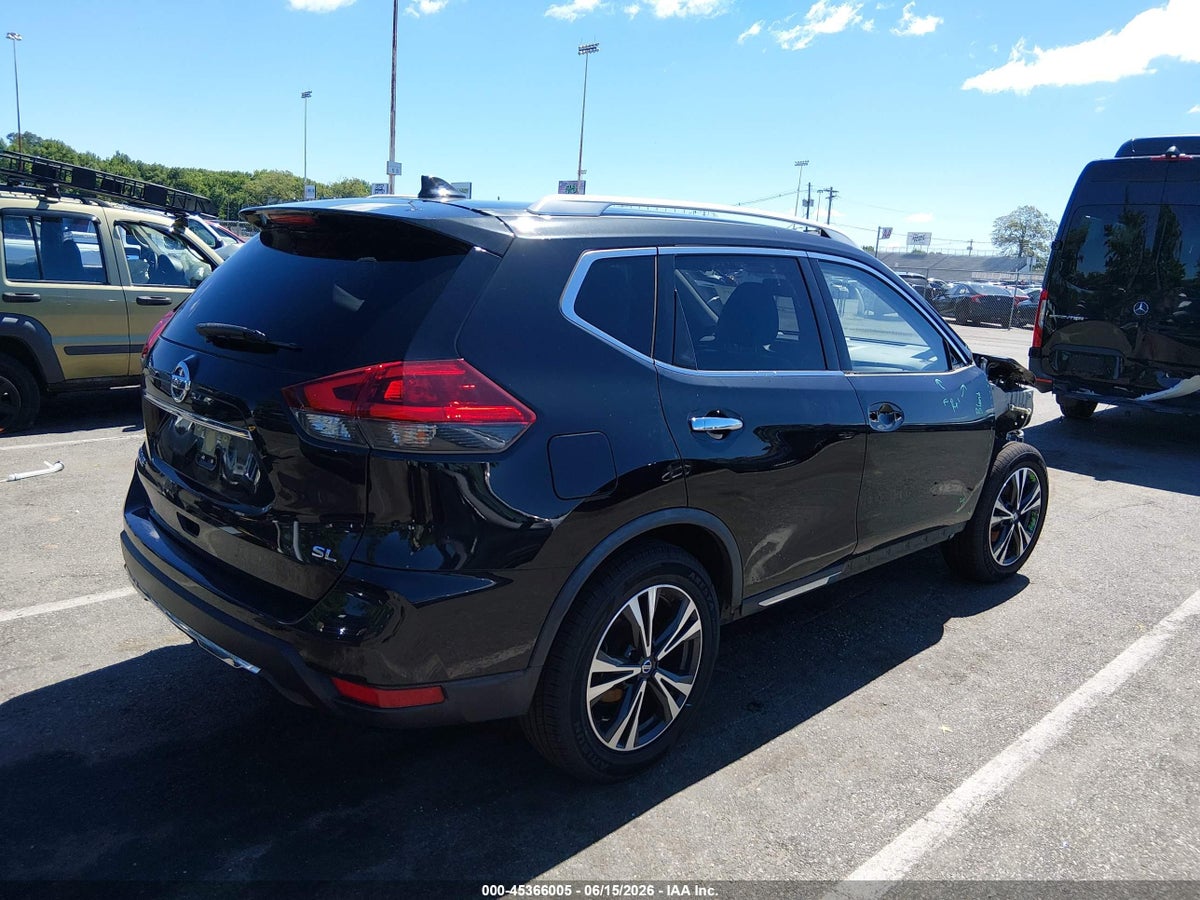2018 NISSAN ROGUE SL — снимка 4