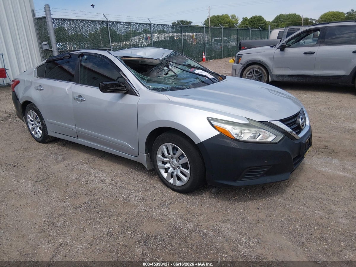 2017 NISSAN ALTIMA 2.5 S