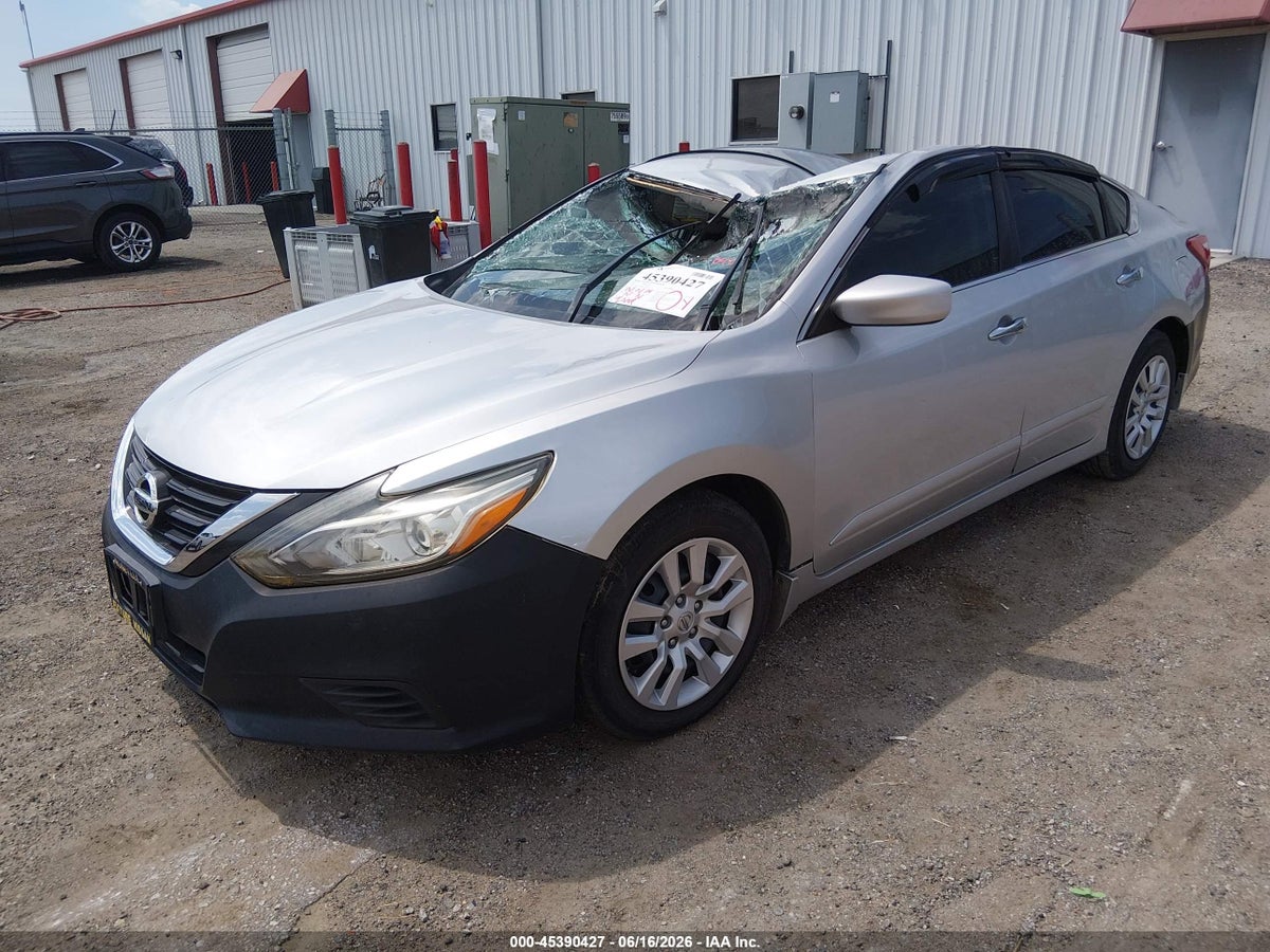 2017 NISSAN ALTIMA 2.5 S — снимка 2