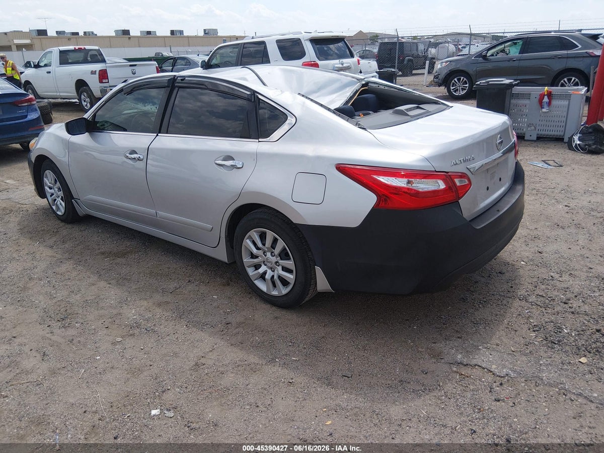 2017 NISSAN ALTIMA 2.5 S — снимка 3