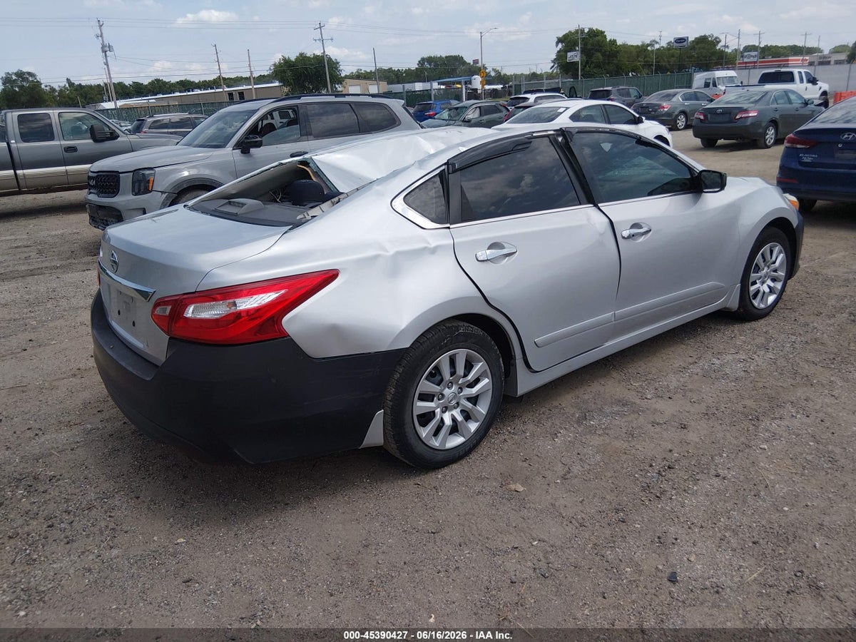 2017 NISSAN ALTIMA 2.5 S — снимка 4