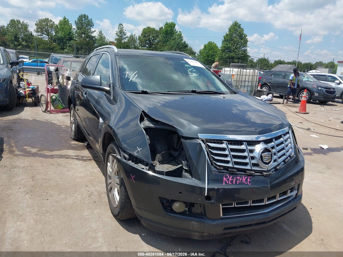 2014 CADILLAC SRX LUXURY COLLECTION