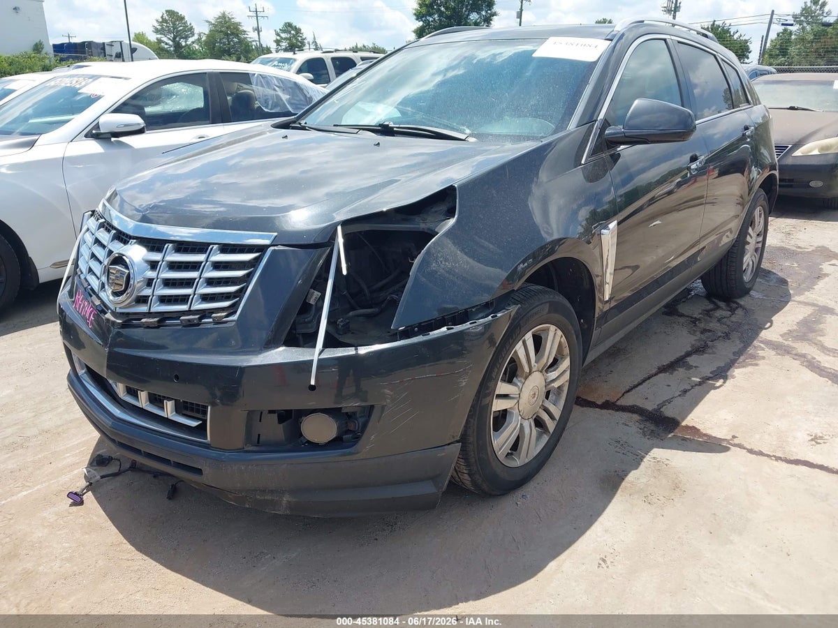 2014 CADILLAC SRX LUXURY COLLECTION — снимка 2