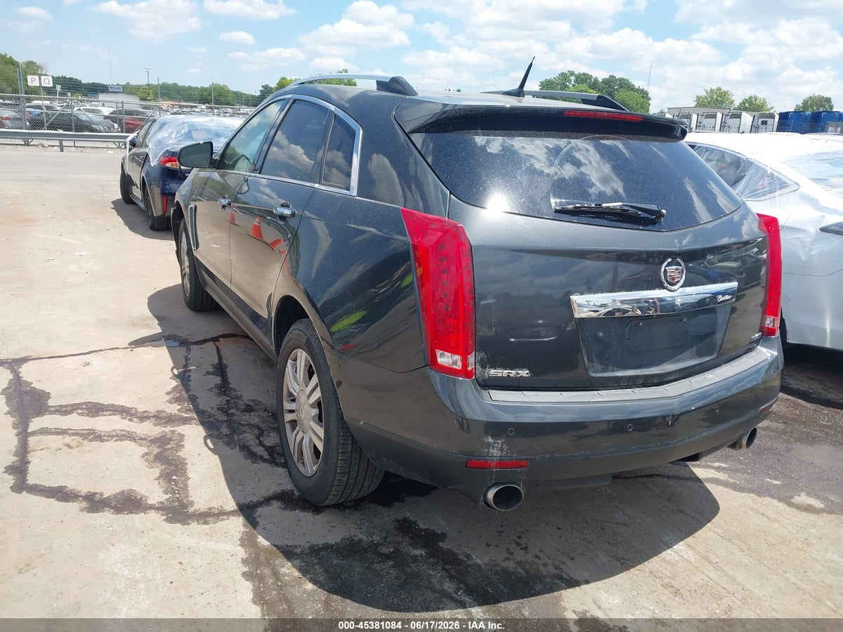 2014 CADILLAC SRX LUXURY COLLECTION — снимка 3