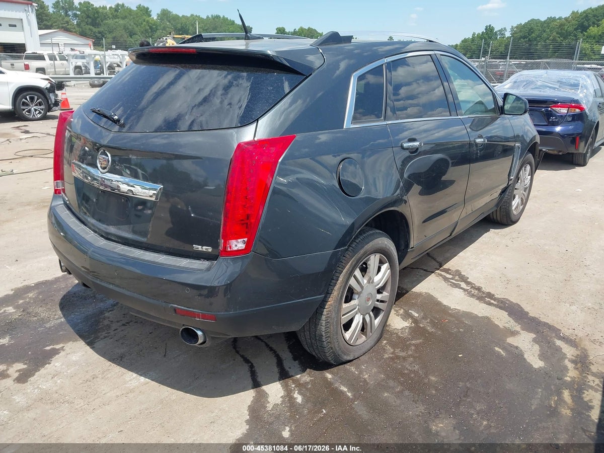 2014 CADILLAC SRX LUXURY COLLECTION — снимка 4