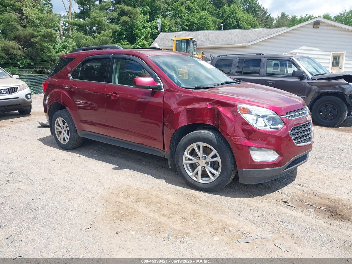2016 CHEVROLET EQUINOX LT