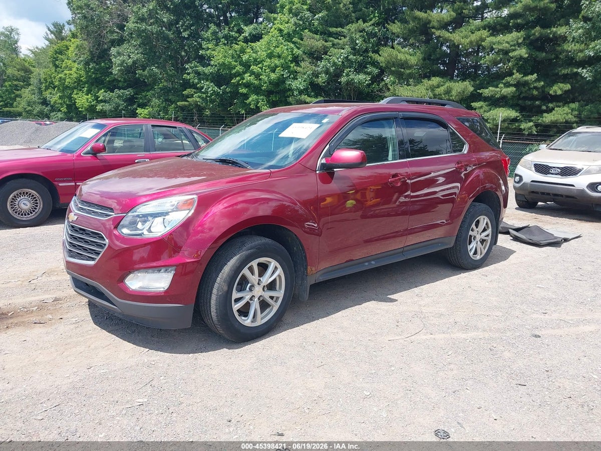 2016 CHEVROLET EQUINOX LT — снимка 2