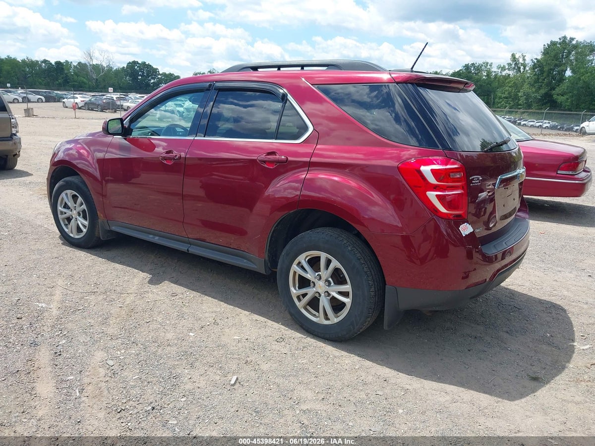 2016 CHEVROLET EQUINOX LT — снимка 3