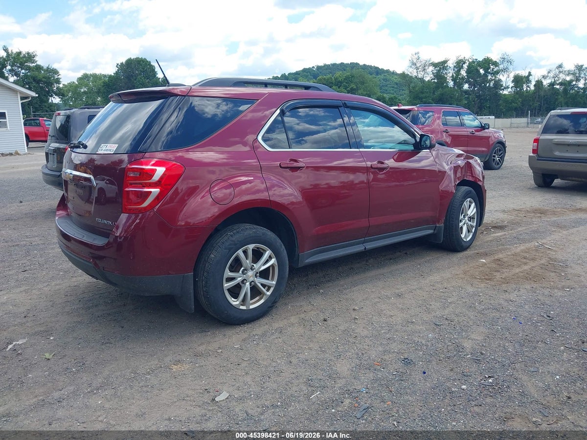 2016 CHEVROLET EQUINOX LT — снимка 4