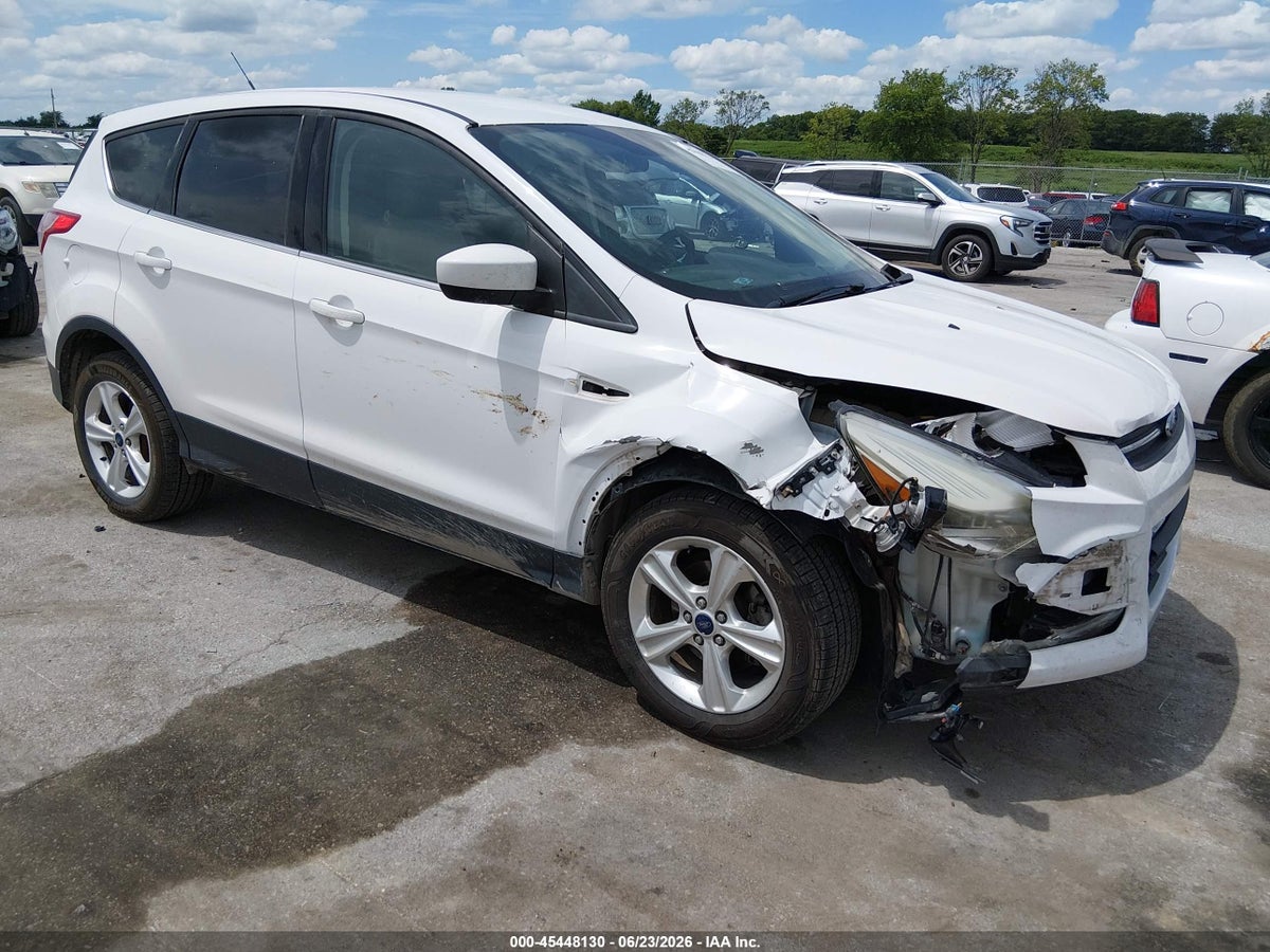 2016 FORD ESCAPE SE