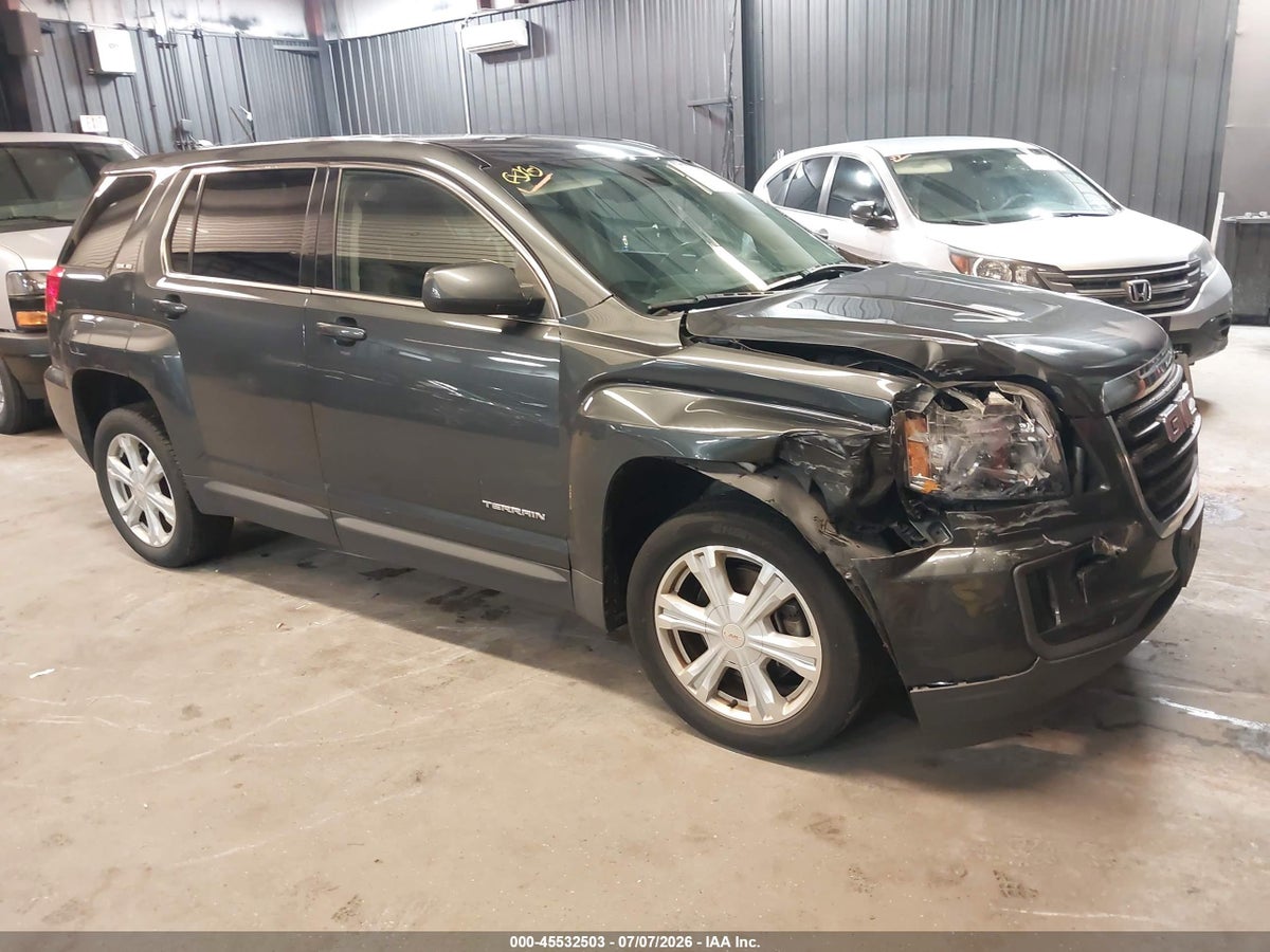 2017 GMC TERRAIN SLE-1
