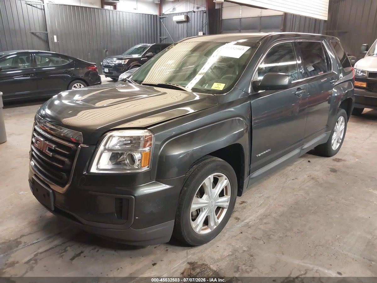 2017 GMC TERRAIN SLE-1 — снимка 2