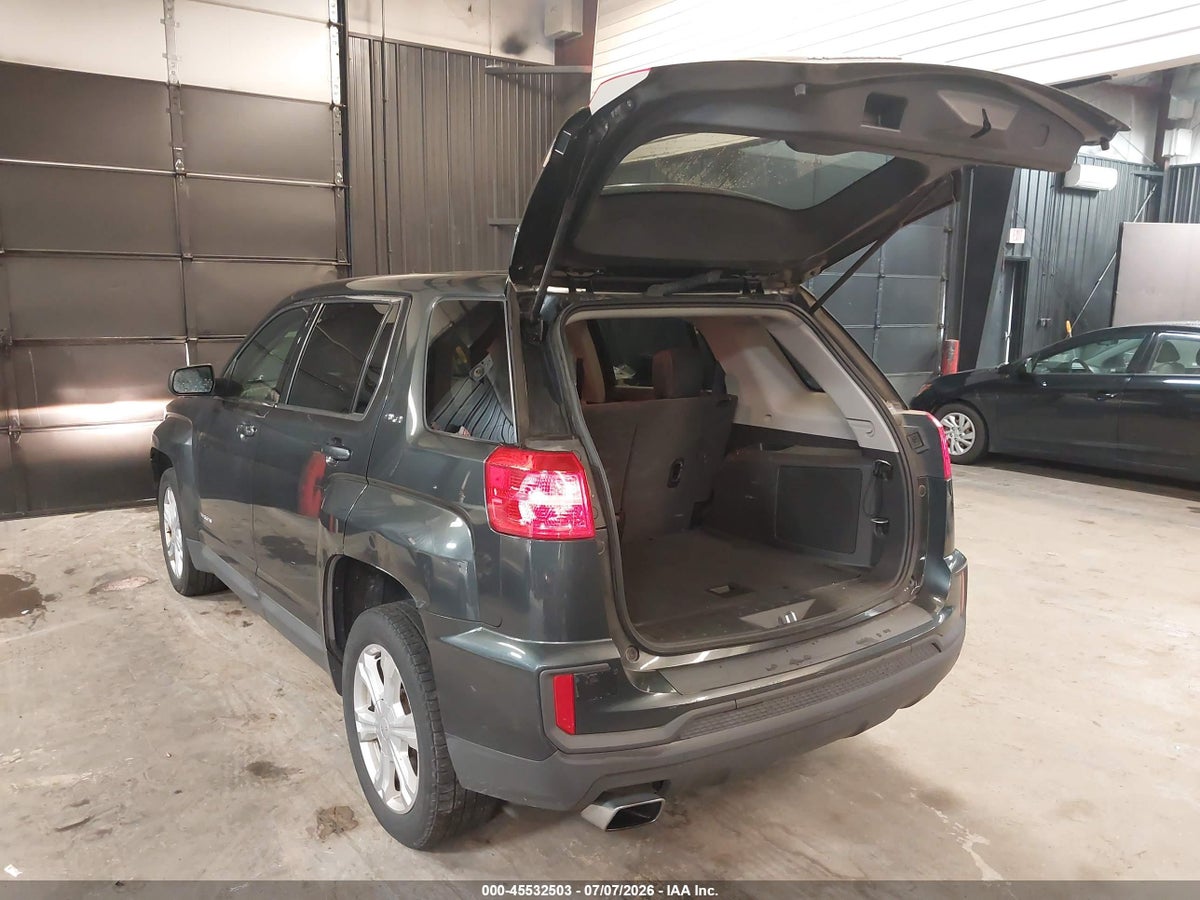 2017 GMC TERRAIN SLE-1 — снимка 3