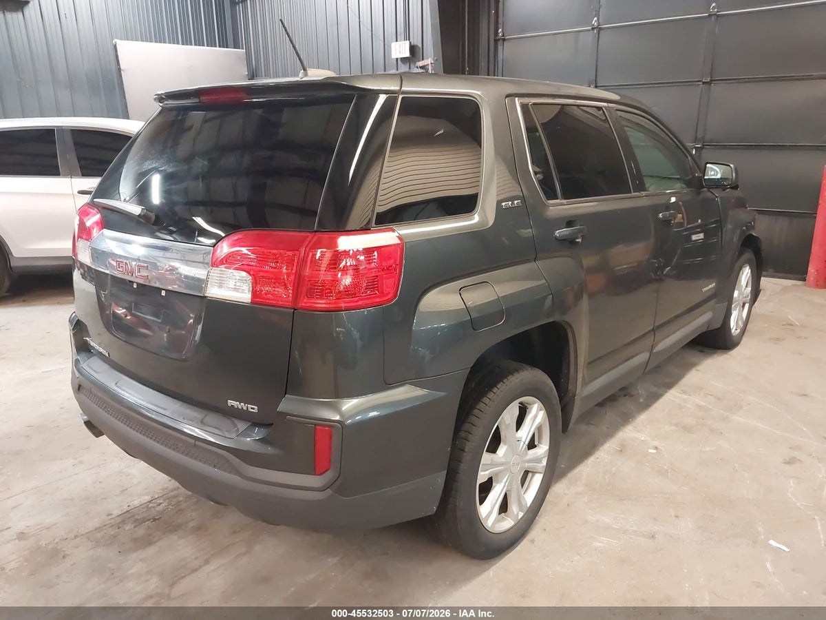 2017 GMC TERRAIN SLE-1 — снимка 4