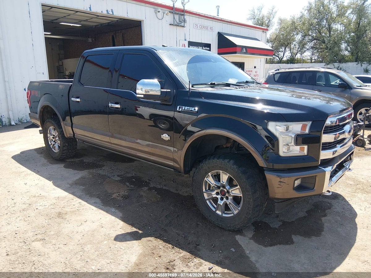 2017 FORD F-150 KING RANCH