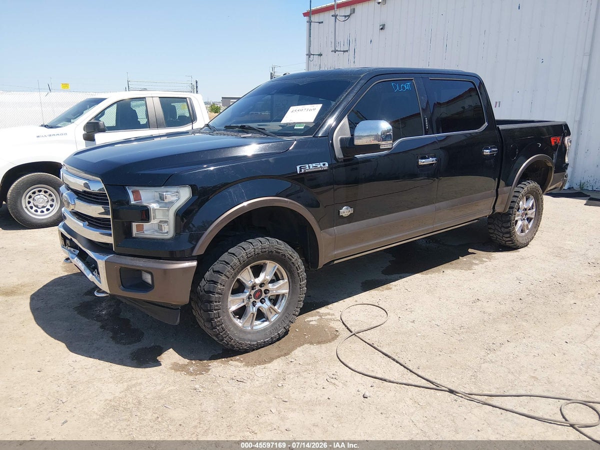 2017 FORD F-150 KING RANCH — снимка 2