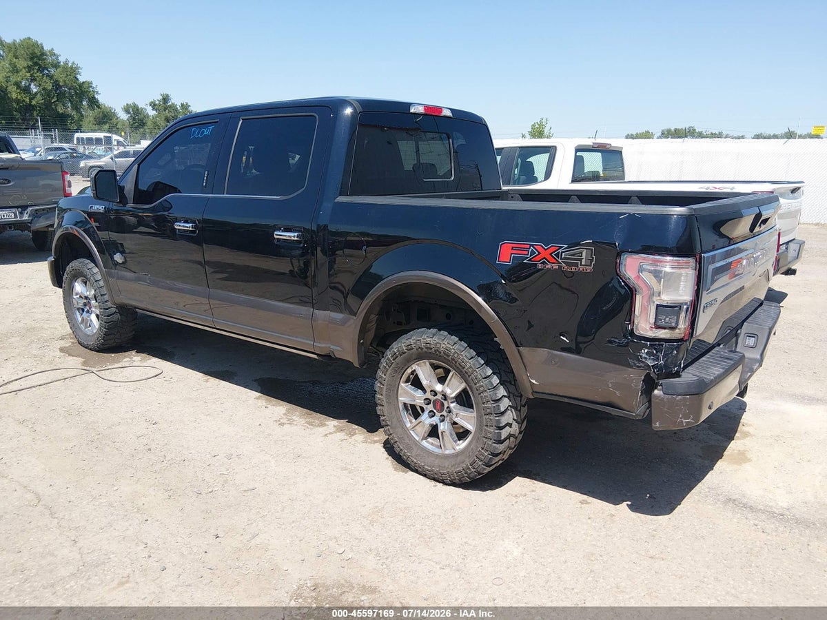 2017 FORD F-150 KING RANCH — снимка 3
