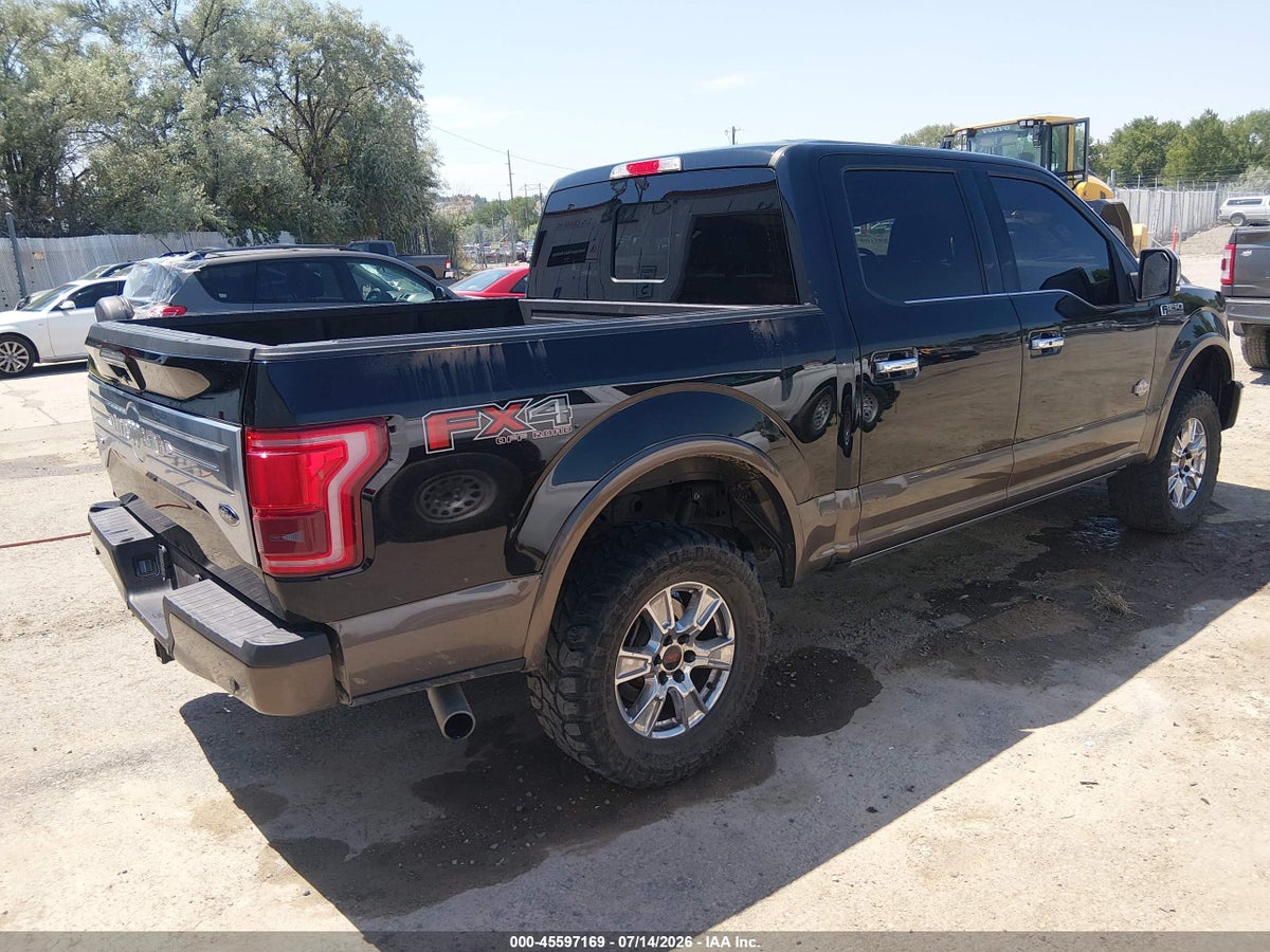 2017 FORD F-150 KING RANCH — снимка 4