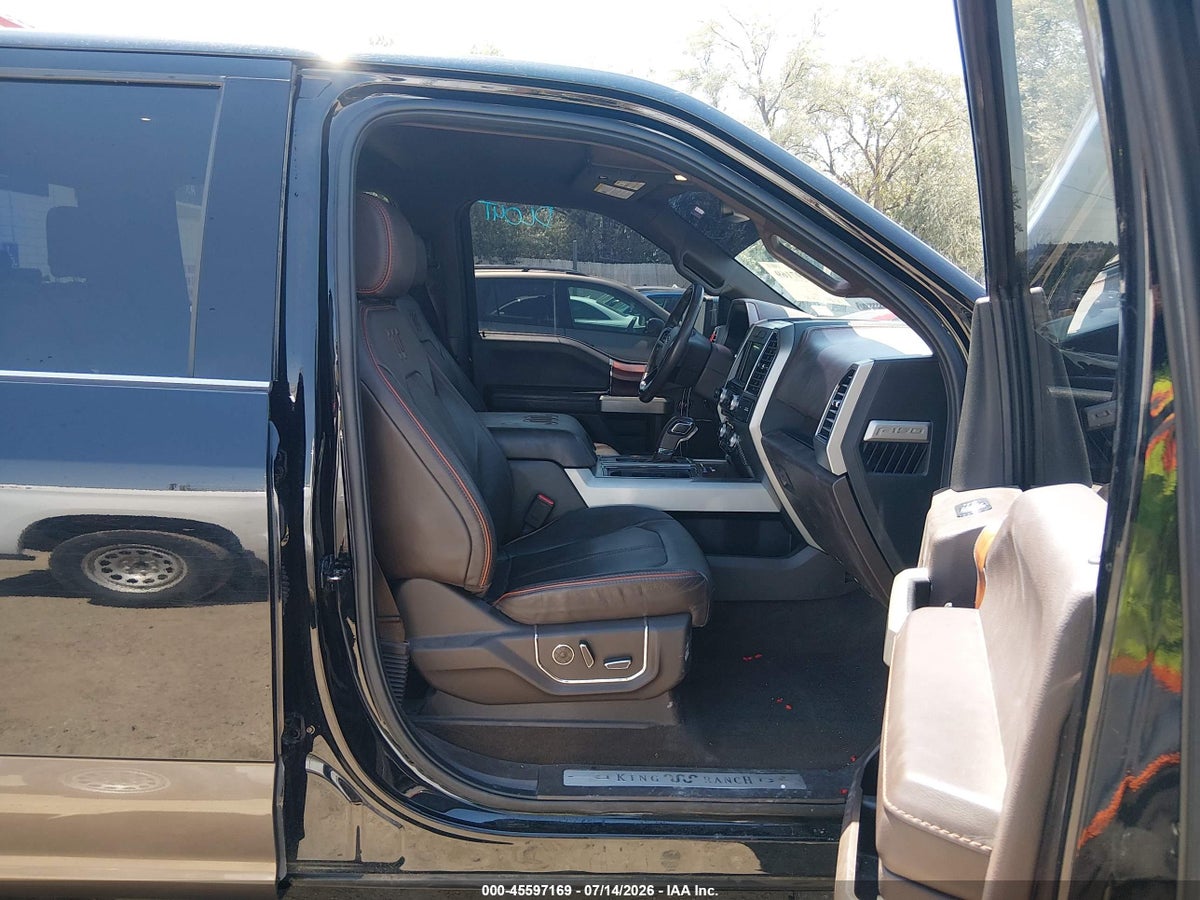 2017 FORD F-150 KING RANCH — снимка 5