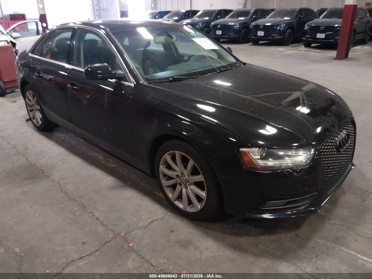 2013 AUDI A4 2.0T PREMIUM