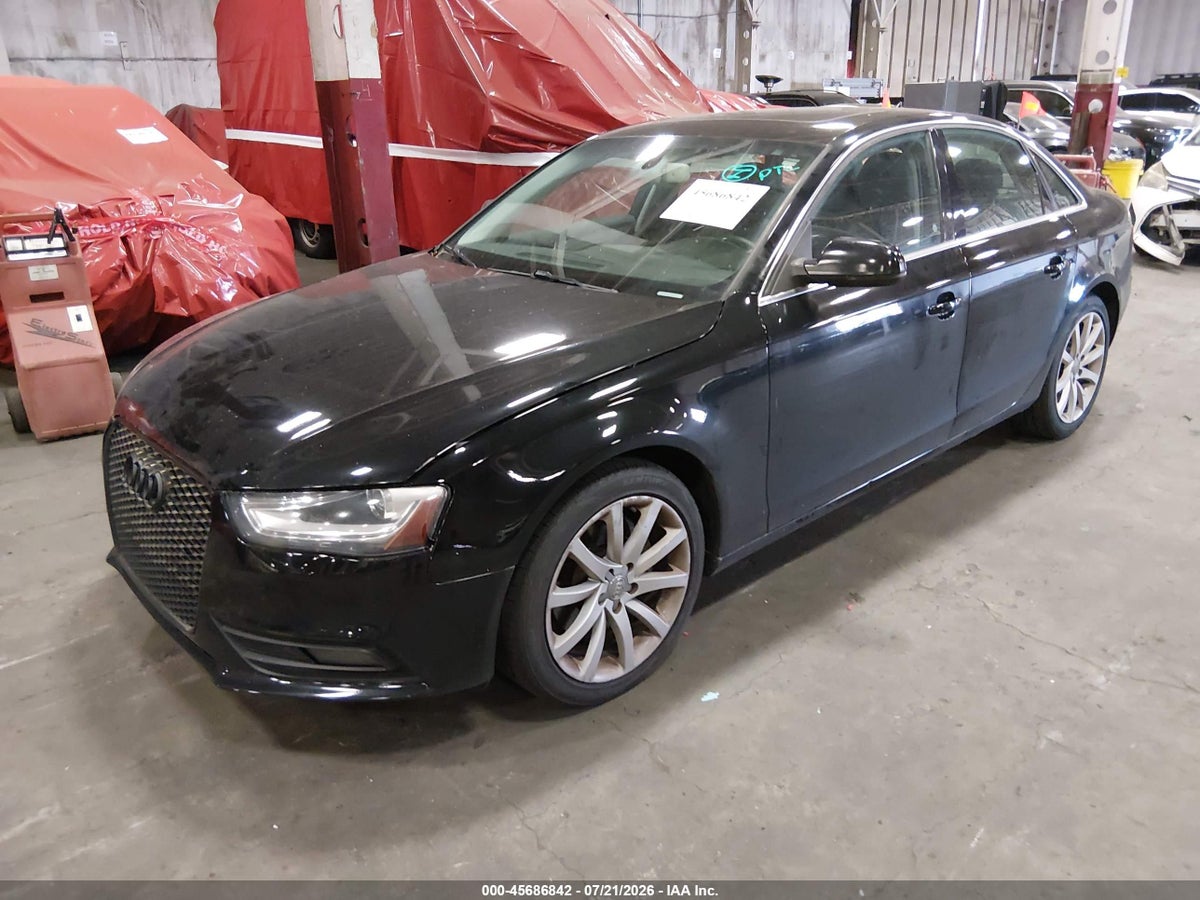 2013 AUDI A4 2.0T PREMIUM — снимка 2