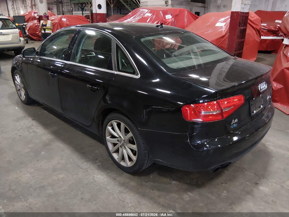 2013 AUDI A4 2.0T PREMIUM — снимка 3