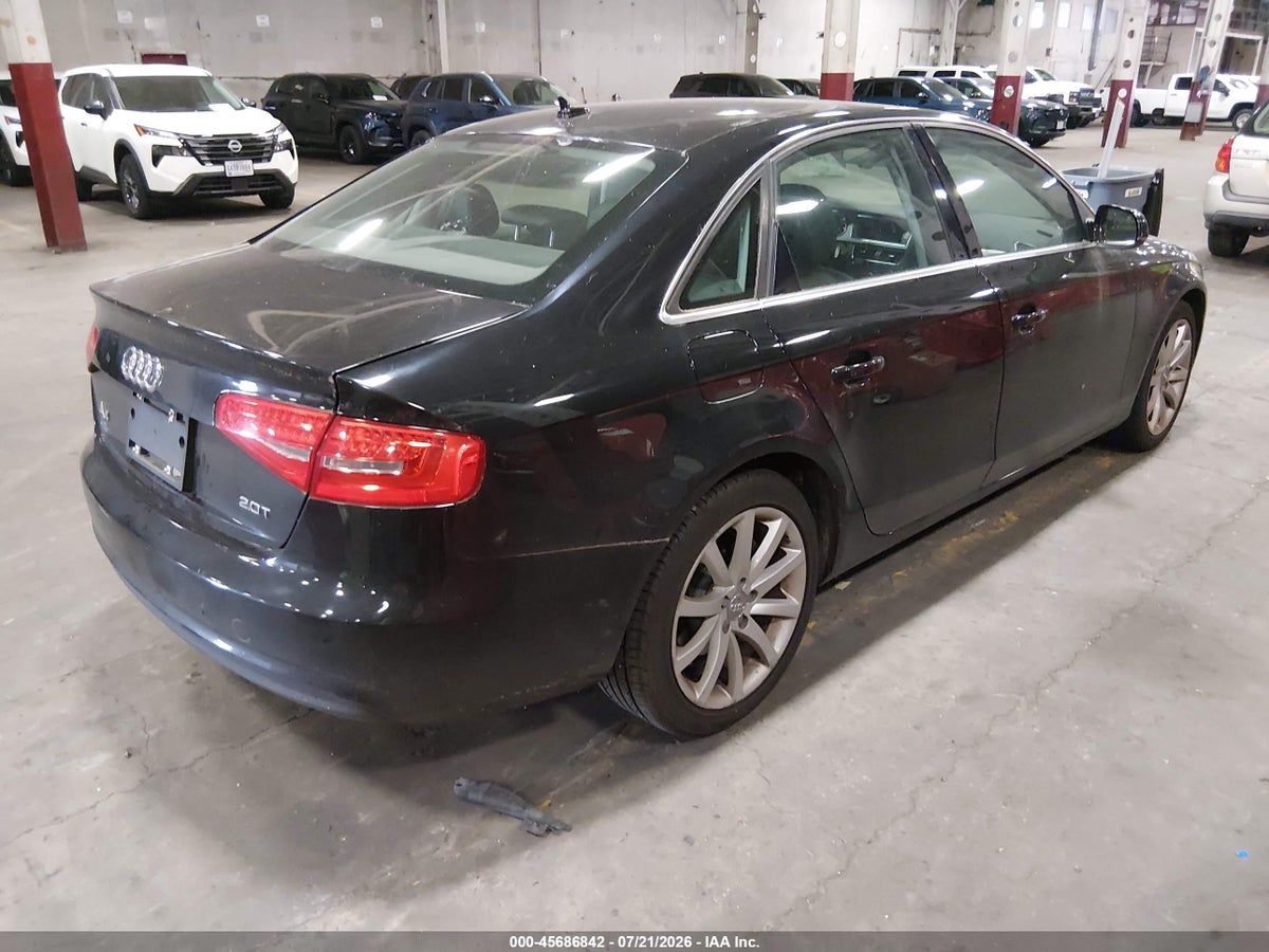 2013 AUDI A4 2.0T PREMIUM — снимка 4