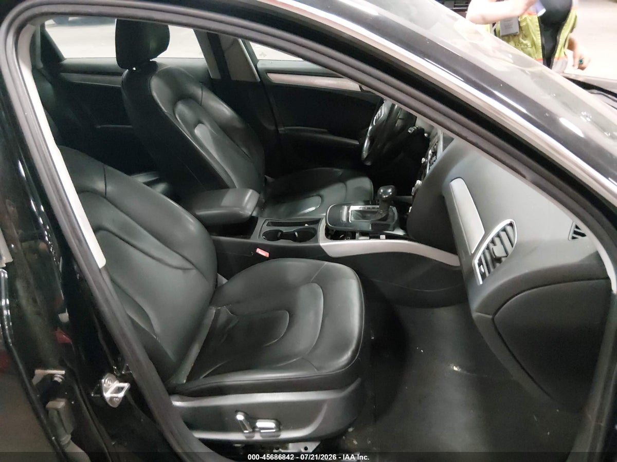 2013 AUDI A4 2.0T PREMIUM — снимка 5