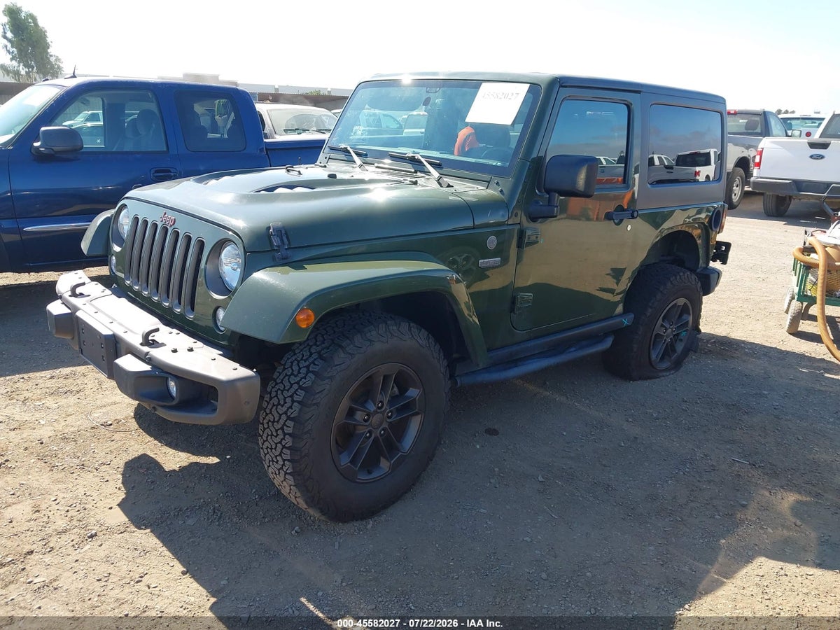2016 JEEP WRANGLER 75TH ANNIVERSARY — снимка 2