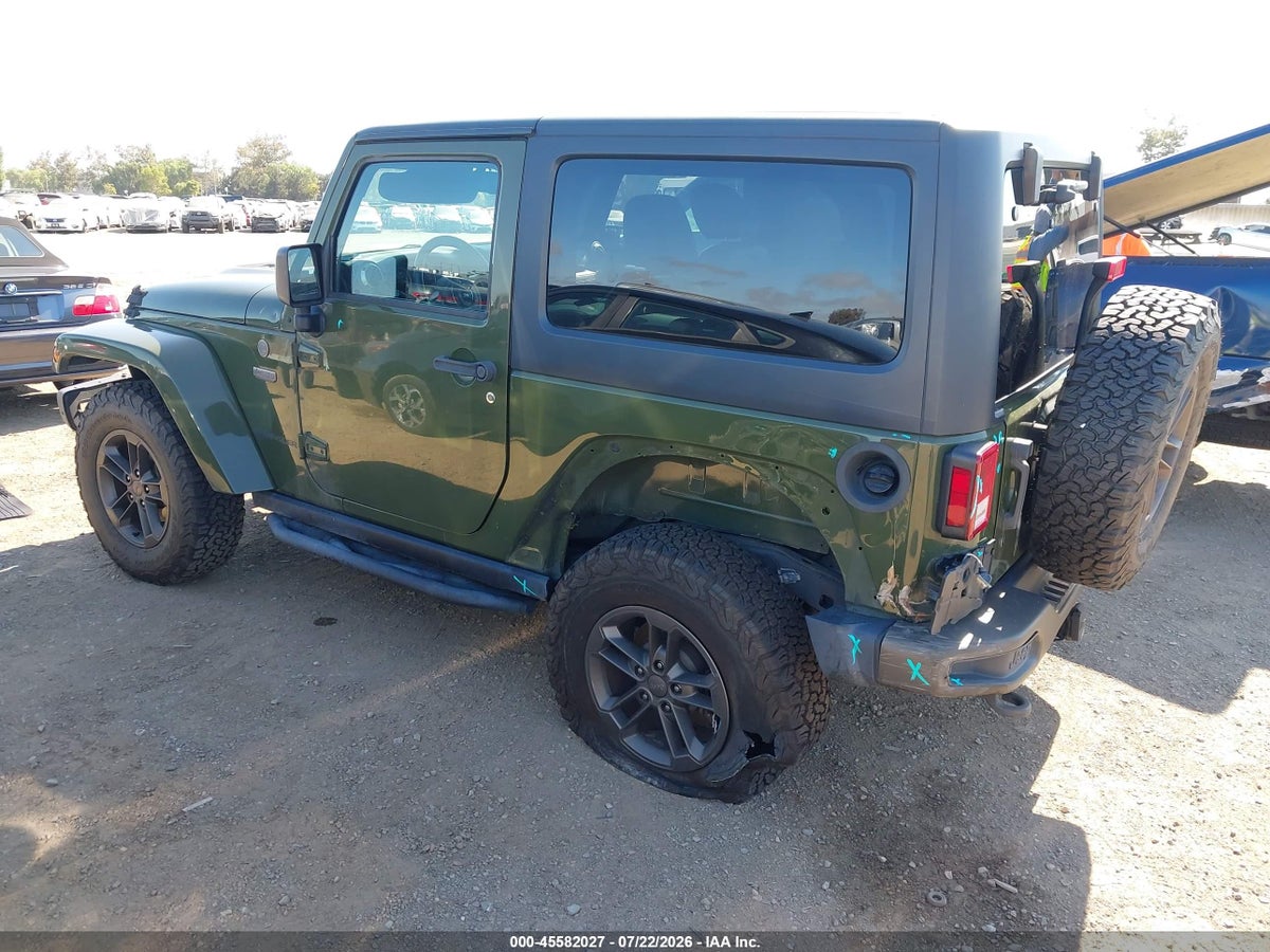 2016 JEEP WRANGLER 75TH ANNIVERSARY — снимка 3