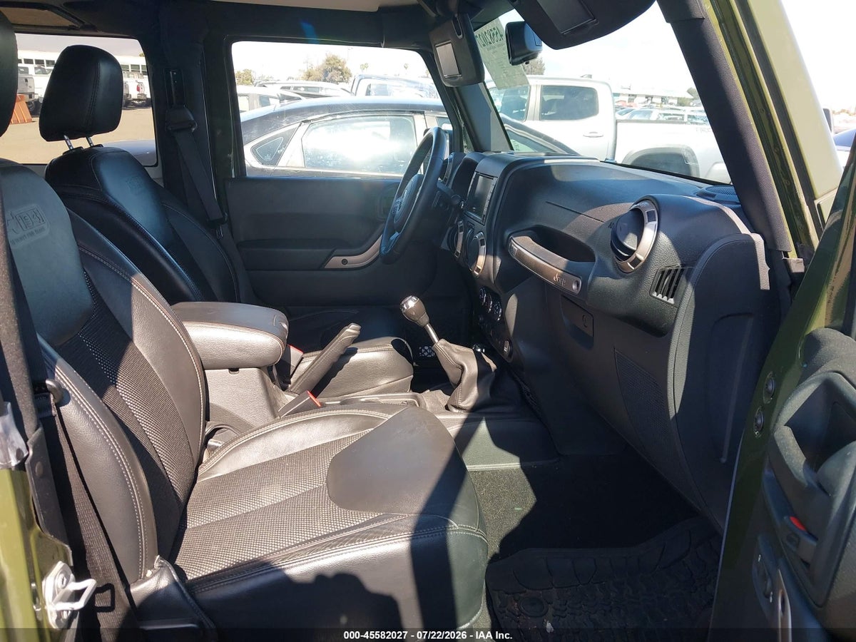 2016 JEEP WRANGLER 75TH ANNIVERSARY — снимка 5