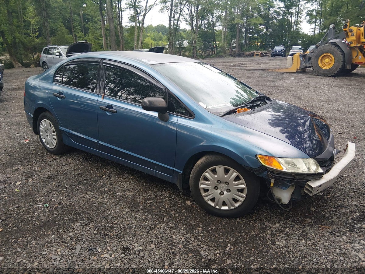 2011 HONDA CIVIC VP