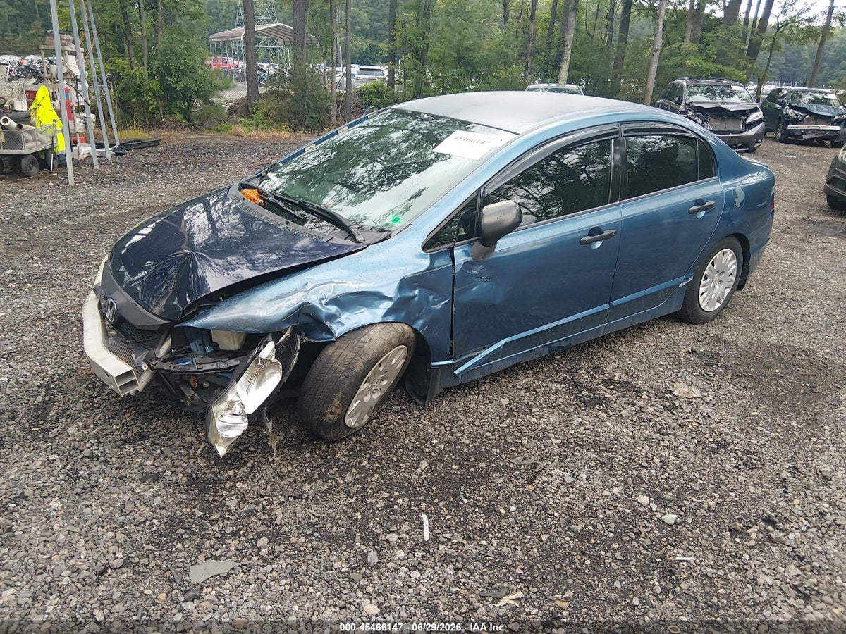 2011 HONDA CIVIC VP — снимка 2