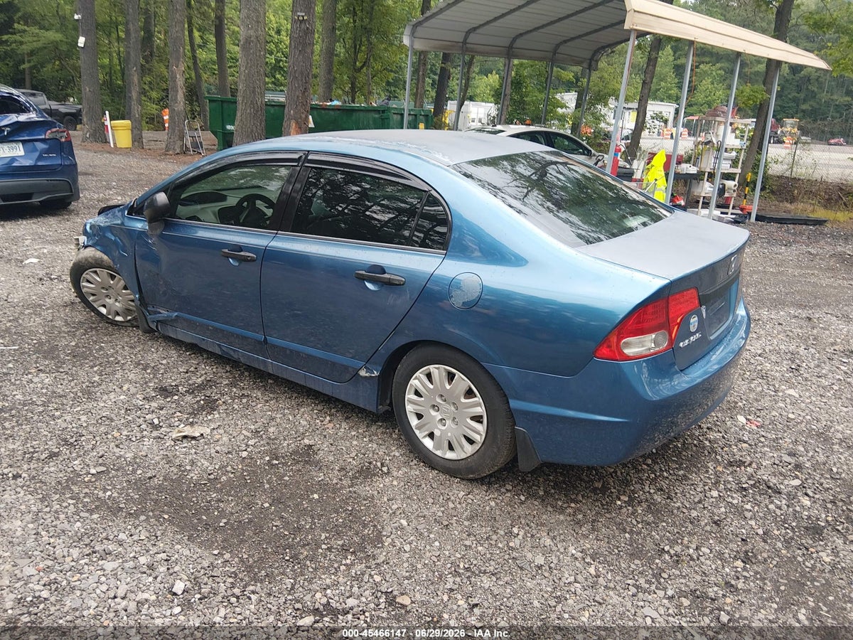 2011 HONDA CIVIC VP — снимка 3