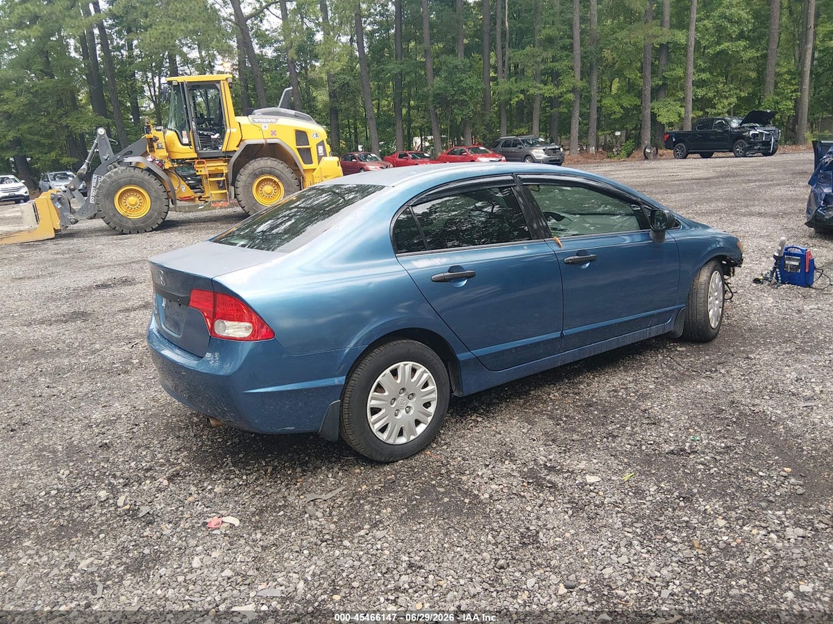 2011 HONDA CIVIC VP — снимка 4