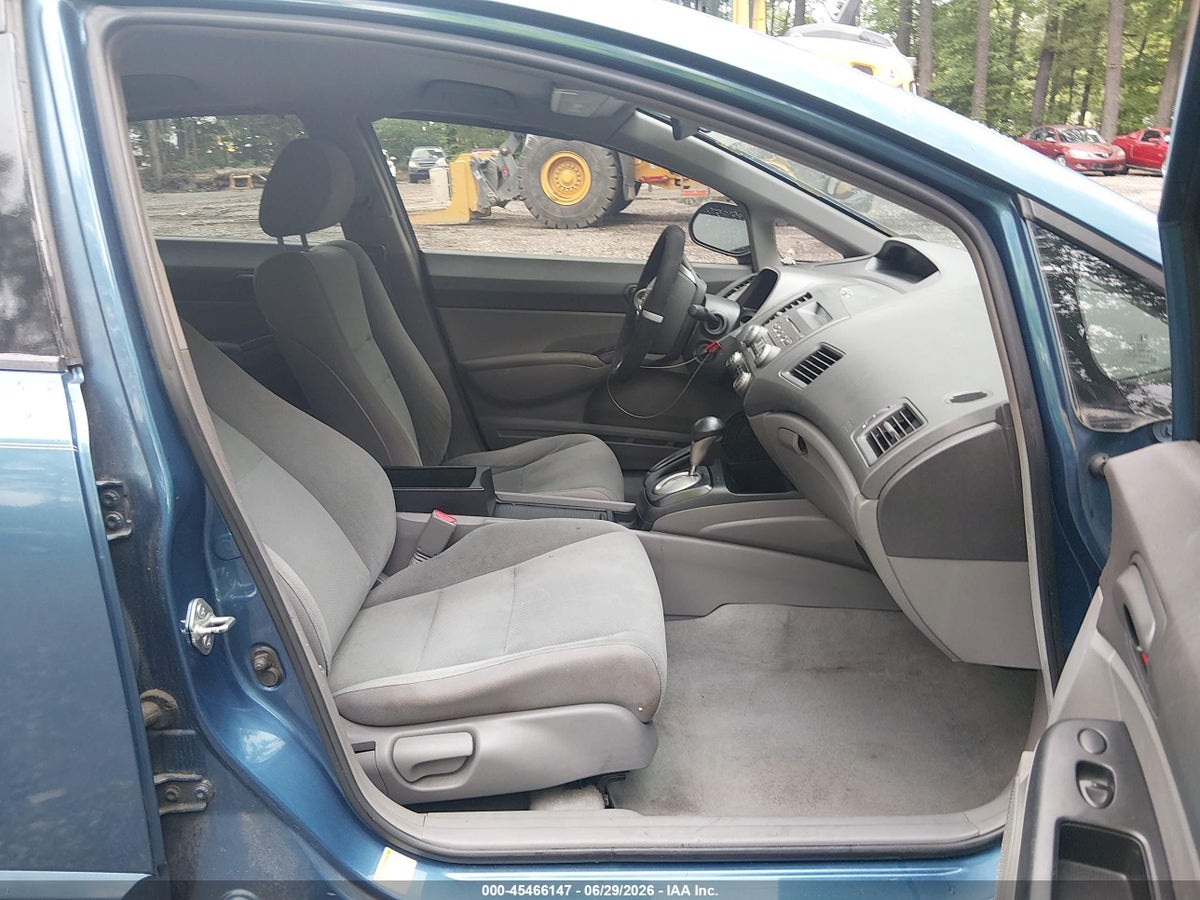 2011 HONDA CIVIC VP — снимка 5