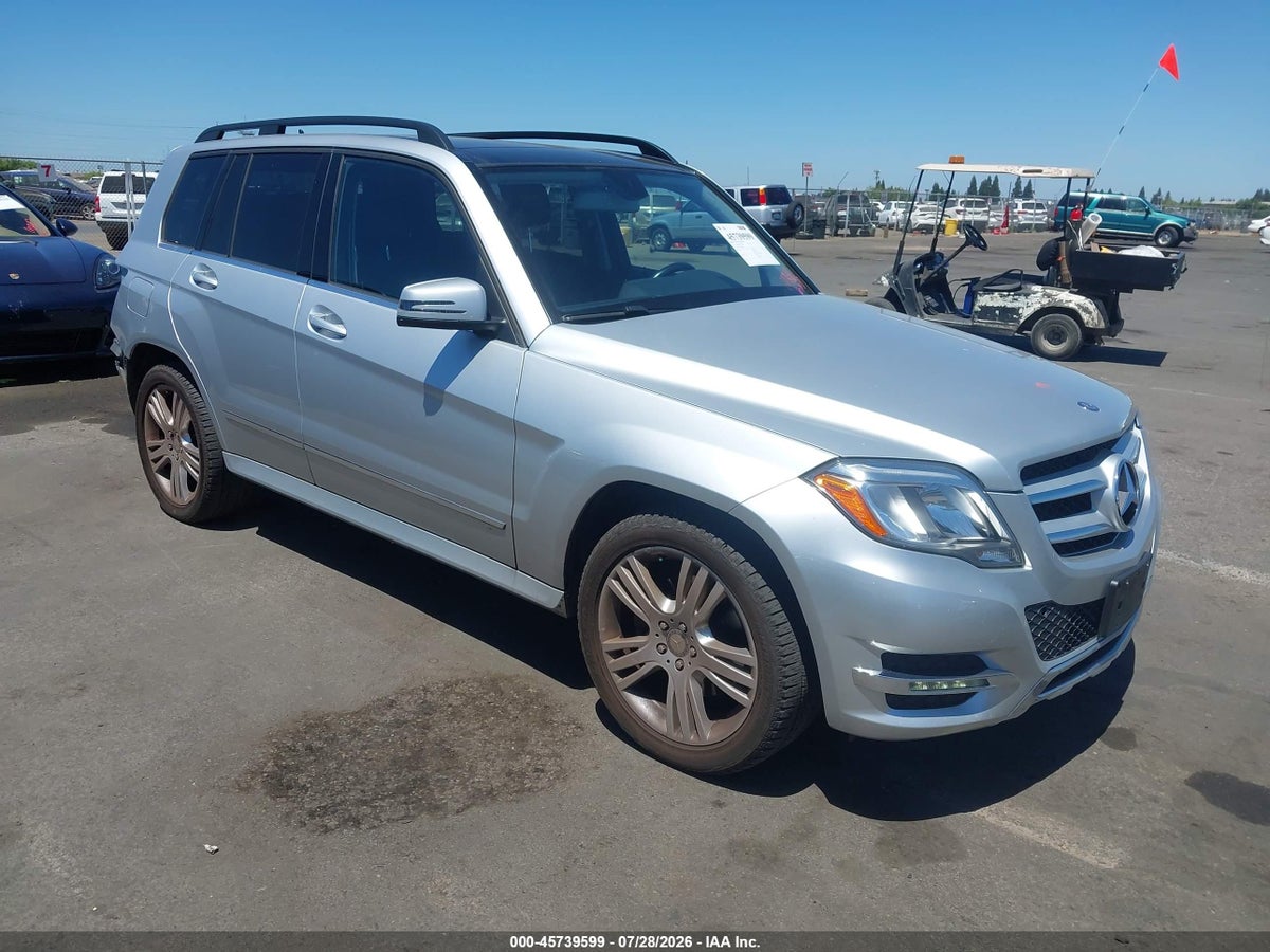 2015 MERCEDES-BENZ GLK 350 4MATIC