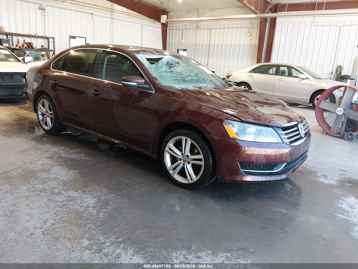 2014 VOLKSWAGEN PASSAT 1.8T SE