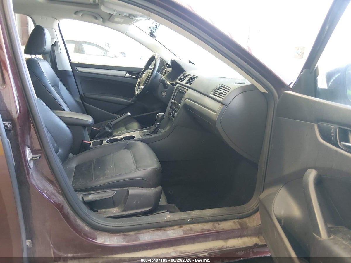 2014 VOLKSWAGEN PASSAT 1.8T SE — снимка 5