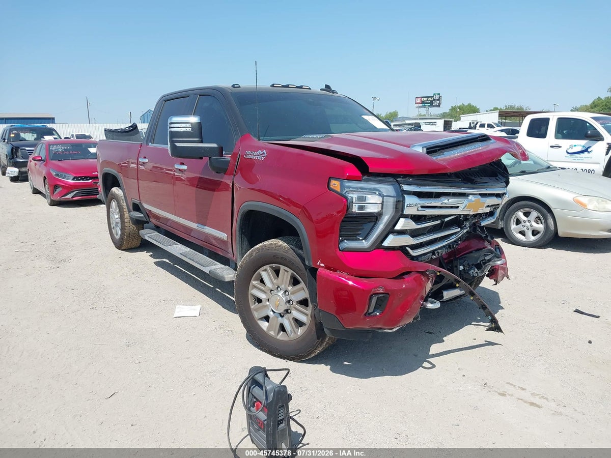 2026 CHEVROLET SILVERADO 2500 HD , STANDARD BED, HIGH COUNTRY, 4WD