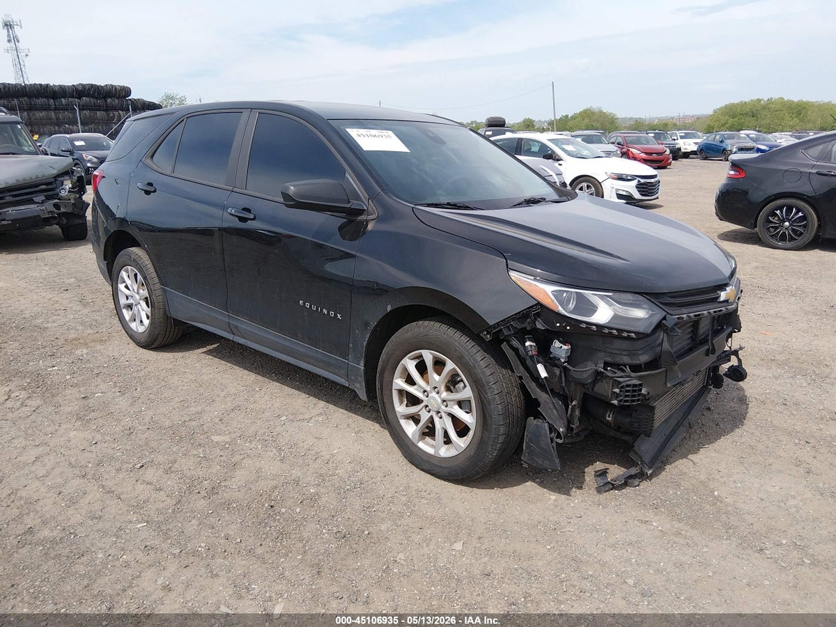 2020 CHEVROLET EQUINOX AWD LS