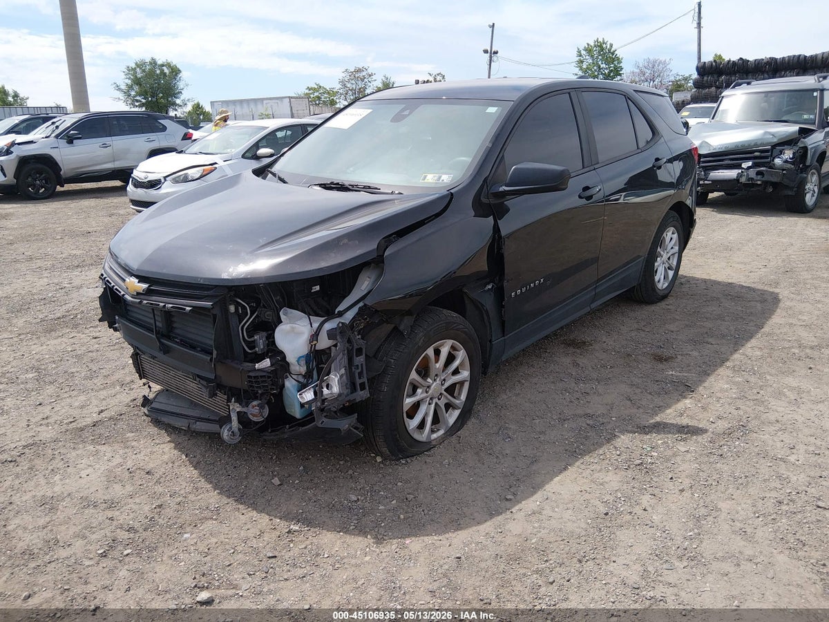 2020 CHEVROLET EQUINOX AWD LS — снимка 2