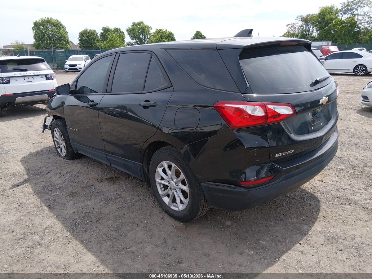 2020 CHEVROLET EQUINOX AWD LS — снимка 3
