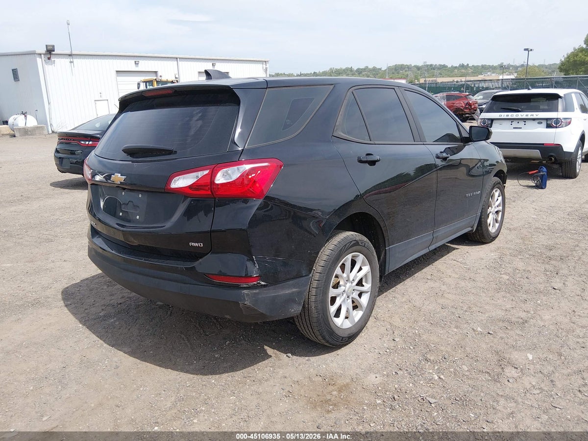 2020 CHEVROLET EQUINOX AWD LS — снимка 4