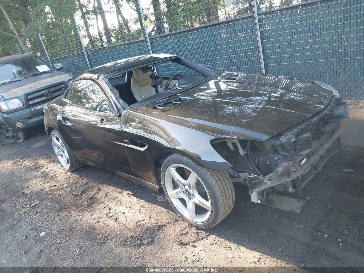 2014 MERCEDES-BENZ SLK 250