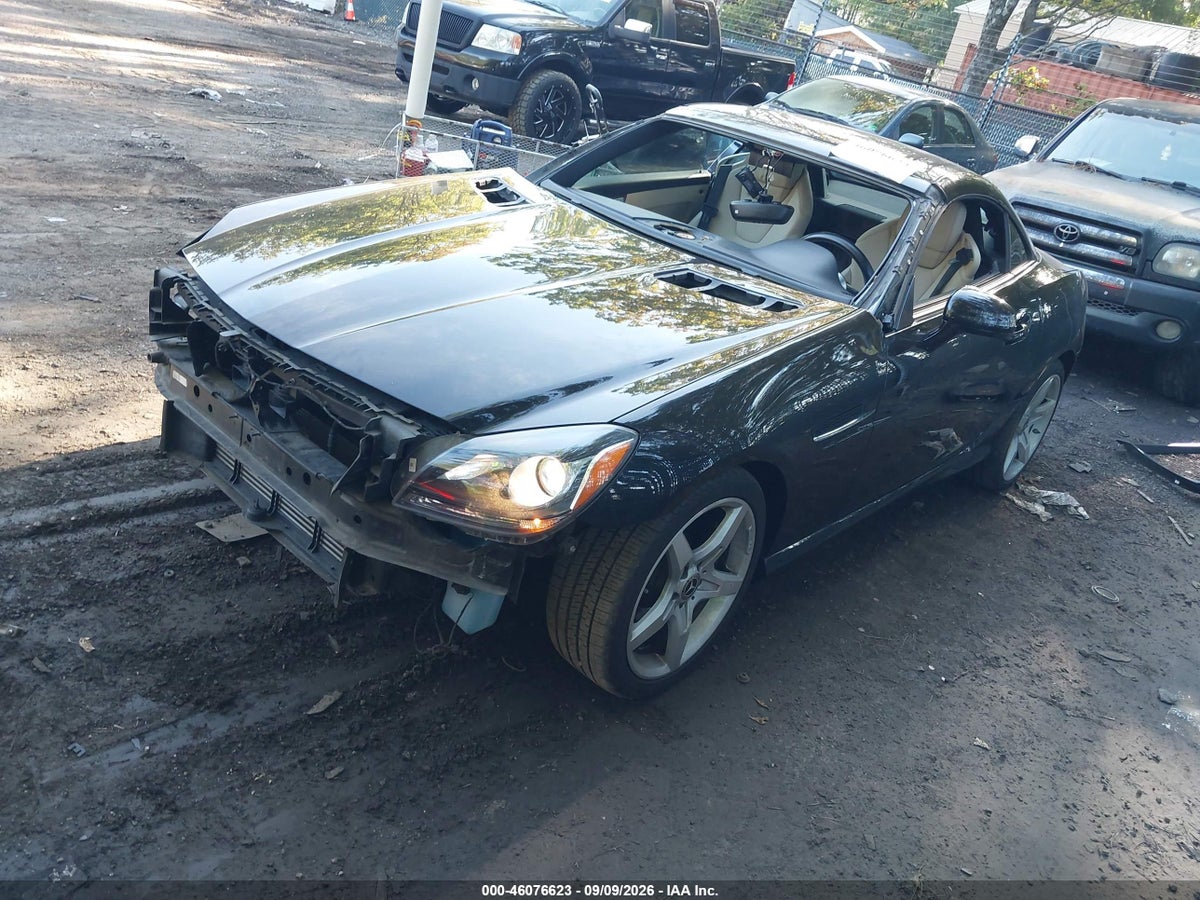 2014 MERCEDES-BENZ SLK 250 — снимка 2
