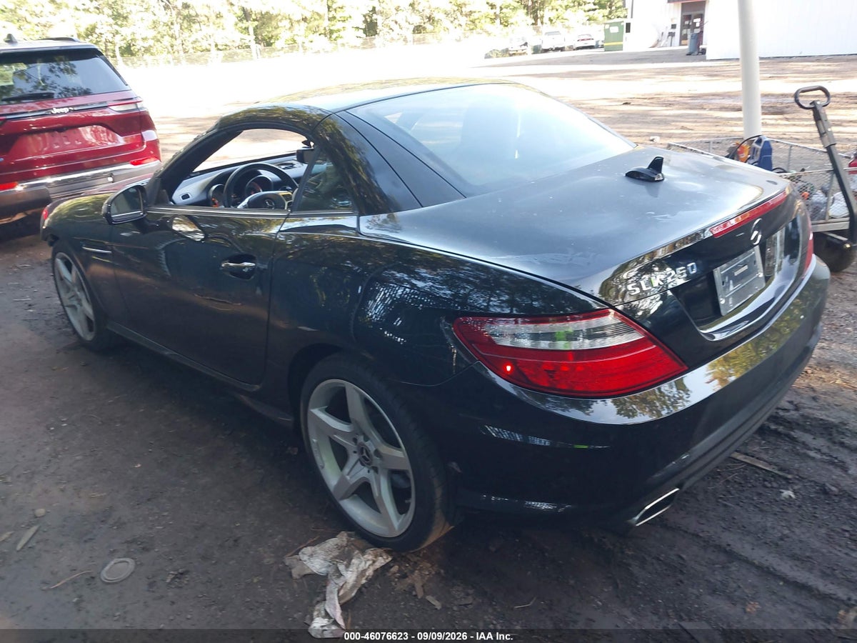 2014 MERCEDES-BENZ SLK 250 — снимка 3
