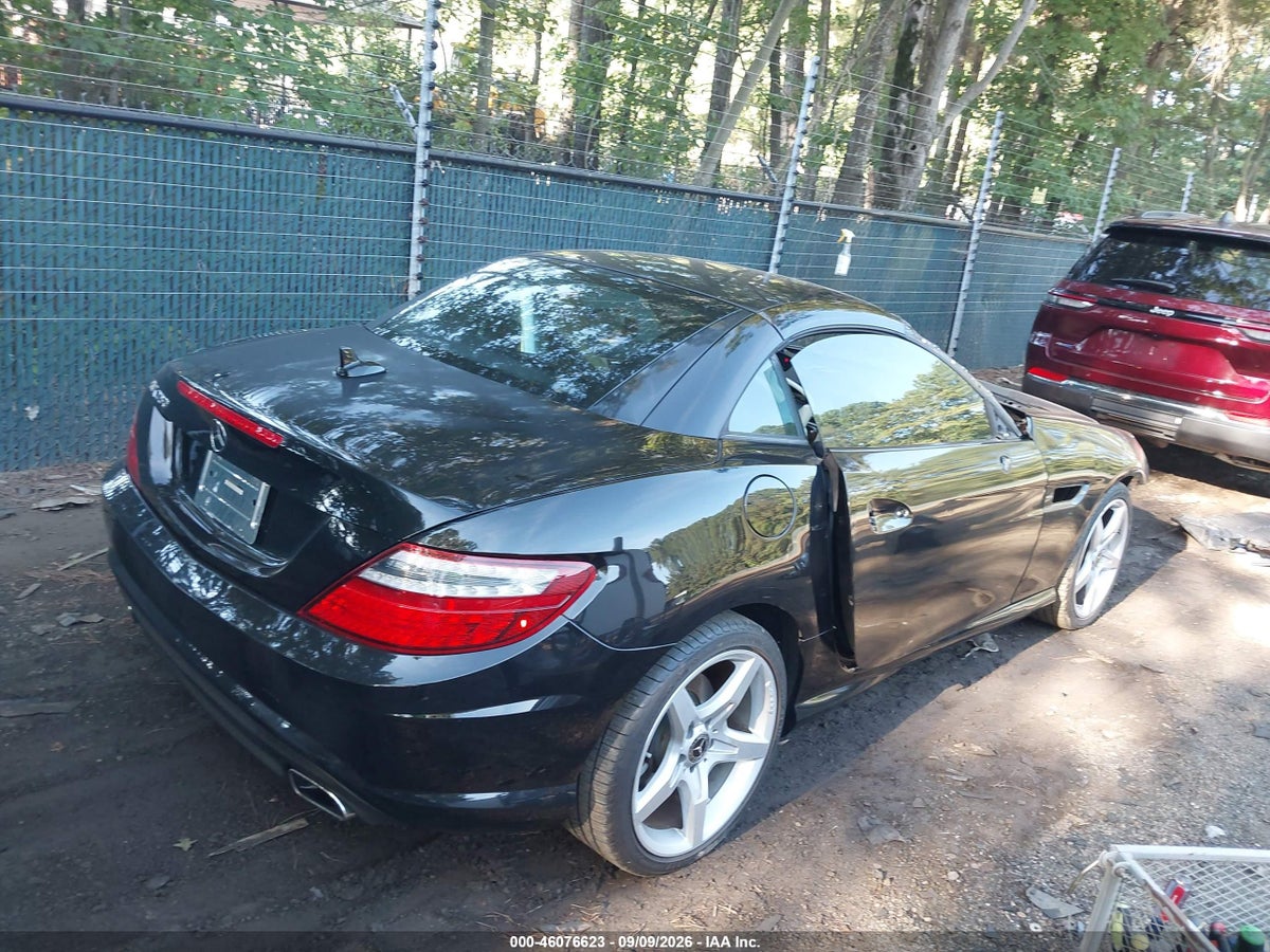 2014 MERCEDES-BENZ SLK 250 — снимка 4