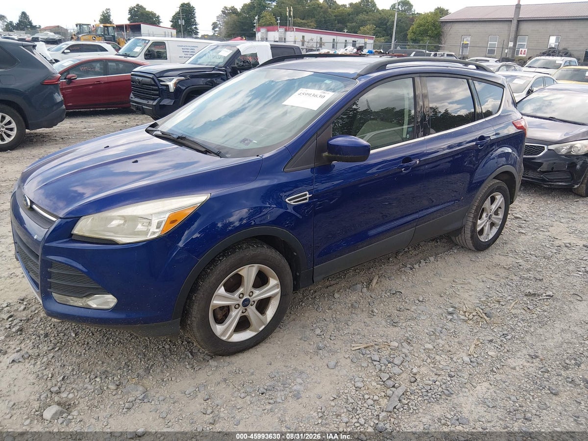 2014 FORD ESCAPE SE — снимка 2